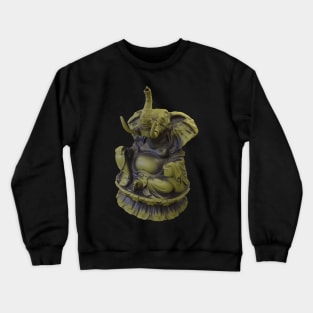Elphant Buddha Crewneck Sweatshirt
